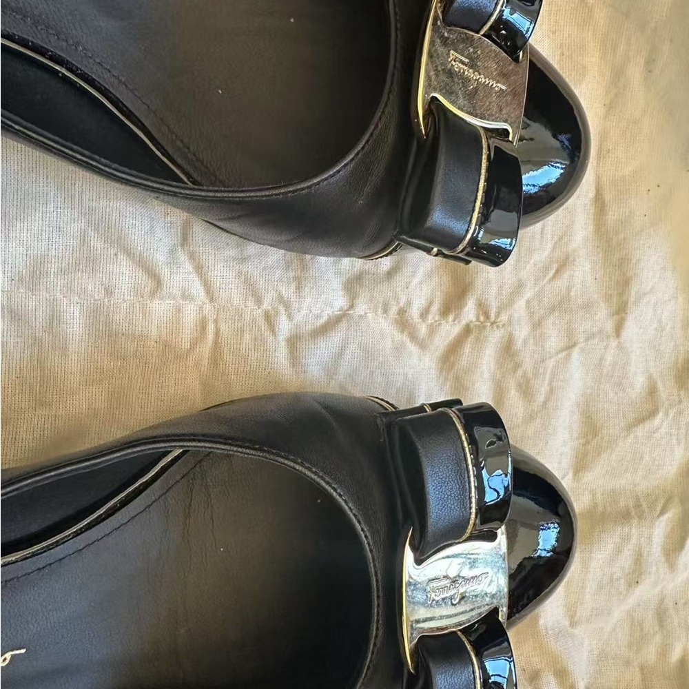 Salvatore Ferragamo Black Women's Shoes